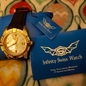 Womens Swiss made Infinity Watch